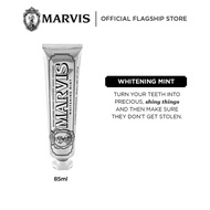 Marvis Whitening Mint Toothpaste Refreshing Mint Flavor Oral Care  85ml