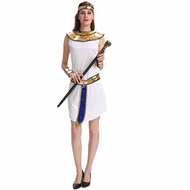 Halloween Costume Party Ancient Roman Greek Ancient Egyptian Queen Princess Cleopatra Performance Co