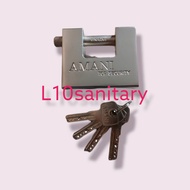 Large Warehouse Box Iron Padlock Panzer Jumbo 84 mm