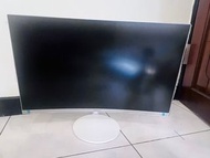 電腦 螢幕 🖥️ SAMSUNG 三星 27吋 曲面 螢幕 顯示器 HDMI 環繞 27英吋 全高清 液晶顯示器 二手
