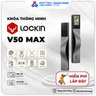 [FREE INSTALLATION in HCM] Lockin V5 Max - - Fingerprint Smart Lock, Face Unlock - INTERNATIONAL VER