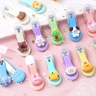 [ATMS] Aesthetic Mini Nail Clippers | Cute Character Nail Cutter | Cute Imported Baby Nail Clips