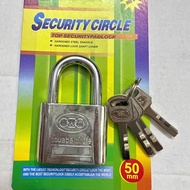 Circle 3-ring Regular Lock includes dimensions: 50mm and 60mm.