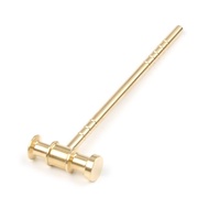 16cm Brass Hammer Small Hammer Clock Repair man Round for Head Hammer for Repair Watch,Jewelry and other Tiny Tools