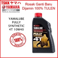 YAMALUBE 4T Fully Synthetic 10W-40 Engine Oil Minyak Hitam 10W40