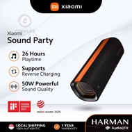 CozylifeXiaomi Sound Party Portable Bluetooth Speaker – 50W StereoAudio, 26-Hour Battery,IP67 Waterp
