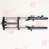 FRONT FORK + STEERING T FORK ASSY - SUZUKI - BELANG 150R