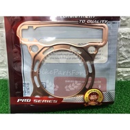 Motorcycle accessories┅◇Ashuka CPA copper head gasket (VPRO) Lc135/Y15zr 68/70/72mm