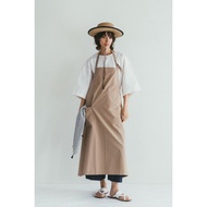 Fog Linen Work Alisha Apron Light Beige