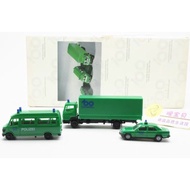 [Orphans] Mercedes-Benz 190E German Police Car Version Mercedes-Benz Centennial Edition Set Herpa 1/
