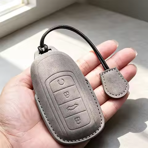 Car Key Cover Case for Chery Jaecoo J8 8 7 J7 Omoda 5 9 C5 Tiggo 7 8 4 Pro Max Arrizo 5 Plus PU Leat