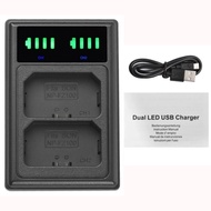 NP-FZ100 Triple LCD Charger for Sony A7RIII A7III A9