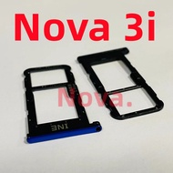 SIM Card Tray For Huawei Nova 3i Simtray Slot Holder Cover Case Cellphone Part