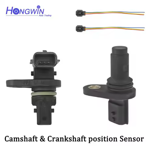 Crankshaft Camshaft Position Sensor For Nissan Cube NV200 Sentra Versa Tiida 09-15 1.6L FWD 23731-3L
