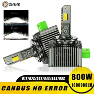 2pcs Pack D1S D3S D2S D4S D5S D8S LED Car Light CANBUS 800W D1R D2R D3R D4R LED Double-sided CSP 650