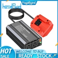 Car Power Inverter 300W USB A Port 18W for  Li-Ion Battery Outdoor Inverter Type-C PD65W Power Stati