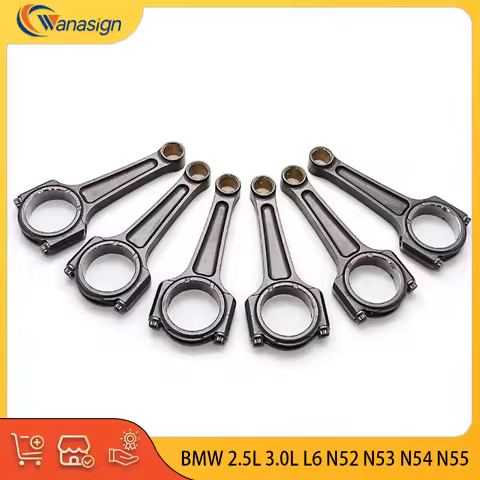 AUTO ENGINE PARTS Car Engine Connecting Rod Set For ALPINA BMW B3 B4 1 2 3 4 5 6 7 X3 X4 X5 X6 Z4 2.