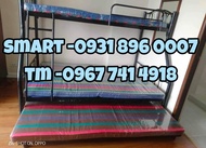 double deck RTYPE FRAME 36x48x75 w/ PULL OUT 30x75 and DURA FOAM  (COD) CASH ON DELIVERY ONLY!!