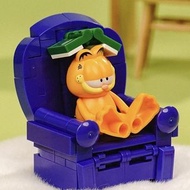 Garfield Block Figure 加菲貓積木| Reading Time 閱讀時間 (陳列成品）