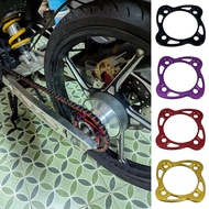 Motorcycle Rear Sprocket Cover CNC Alloy Decorative Shield Dust Protection