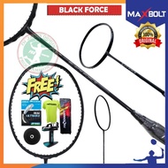 Raket Badminton Maxbolt Black Force