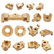 BOYRC YiKong Metal Brass Front Steering Group Rear Axle Mount for 1/10 YK4102 YK4103 YK6101 1/8 YK40