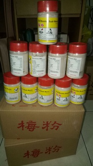 Garam buah | bumbu buah manis cap elang per dus isi 20botol| Garam rujak jambu kristal