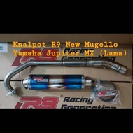 Knalpot R9 Jupiter Mx Lama R9 New Mugelo Ori 1000% *
