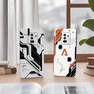 Samsung A6 Plus A6+ J8 2018/ J6 Plus J6+/ J7/ Prime - R0bot Motif - Custom Softcase - Latest