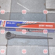 KEY Ring SCAFFOLDING RATCHET WRENCH 24X27 24MM 24 27 MM 27MM GLORY