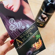 [HCM]Dầu gội phủ bạc Sin hair nhật bản ( đen )