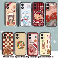 Vivo Y16, Y02S, Y02, Y02A christmas Soft Case