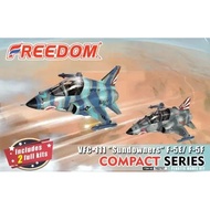Freedom assemble model  kit F162707 F-5 Tiger II US Navy VFC 111 "Sundowners" F-5E & F-5F  compact  