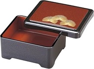 (A) Zozawashodon Shrine Pearl Wakamatsuuchi Shu 6.6 x 5.6 x 3.0 inches (16.8 x 14.3 x 7.6 cm), 13.8 