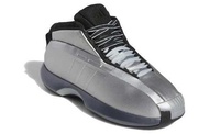 [CHÍNH HÃNG] GIÀY ADIDAS CRAZY ONE KOBE BRYANT MATTE SILVER/CORE BLACK (GY2410) SZ 8.5UK/9US
