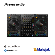 Pioneer DJ DDJ-FLX10 l 4-channel DJ performance controller for multiple DJ applications