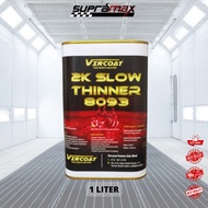VIRCOAT 2K Slow Thinner Vircoat 2K Thinner / Thinner Cat Paint 1 Ltr