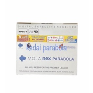 Mola Nex Parabola Paket Promo 2 in 1