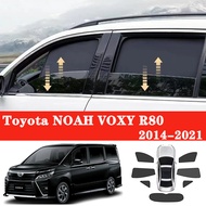Car Sunshade Sun shade For Toyota NOAH VOXY R80 2014-2021 Car Sunshade Shield Front Windshield Frame