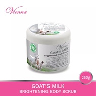 Vienna BODY SCRUB GOAT'S MILK GOAT'S MILK SCRUB - 250G POT