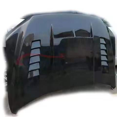 For Ranger raptor F150 Carbon Fiber Hood Bonnet Engine Cover Bodykit