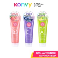 Cathy Doll Body Scrub 320g (Peach/Grape/Melon)