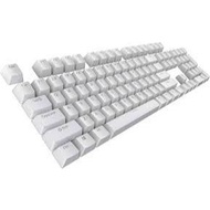 Tecware PBT Pudding Keycap Set (White)