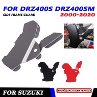 Frame Side Cover Guard Fairing Protector For SUZUKI DRZ400S DRZ400SM DRZ400 DR-Z DRZ 400S 400SM 400 