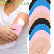 SOMEDAYMX Sensor Patches Sports Self-Adhesive Freestyle Libre Elastic Fabric Running Sensor Hypoallergenic Sensor Covers