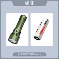 Lumintop 4500 Lumens Outdoor Camping Flashlight 26800 Li-ion Battery 7000mAh USB C Rechargeable Lamp