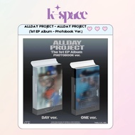 ALLDAY PROJECT - ALLDAY PROJECT [1st EP Album - Photobook Ver.]