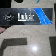 Ready JT Rokok import varian Manchester blue crush isi 10 bungkus