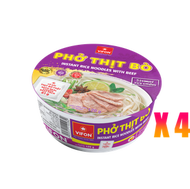 Vifon 越南牛肉湯碗河粉 120g X 4