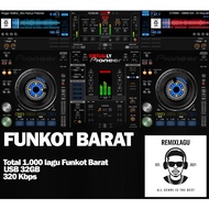 WEST FUNKOT DJ - 1,000 Songs